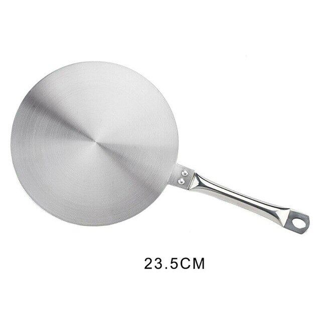 Stainless Steel Induction Heat Exchanger Plate Adapter Heat Diffuser Converter For Cooker Household