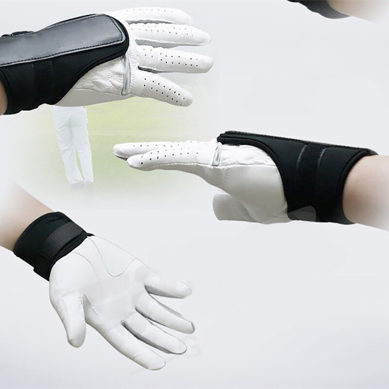 Sissi Golf Swing Trainer Training Accessories Wrist Corrector Band Fixing Strap Guide