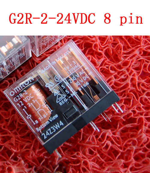 Omron relay g2r-2 g2r-1 12v 24v two open and two closed relay module
