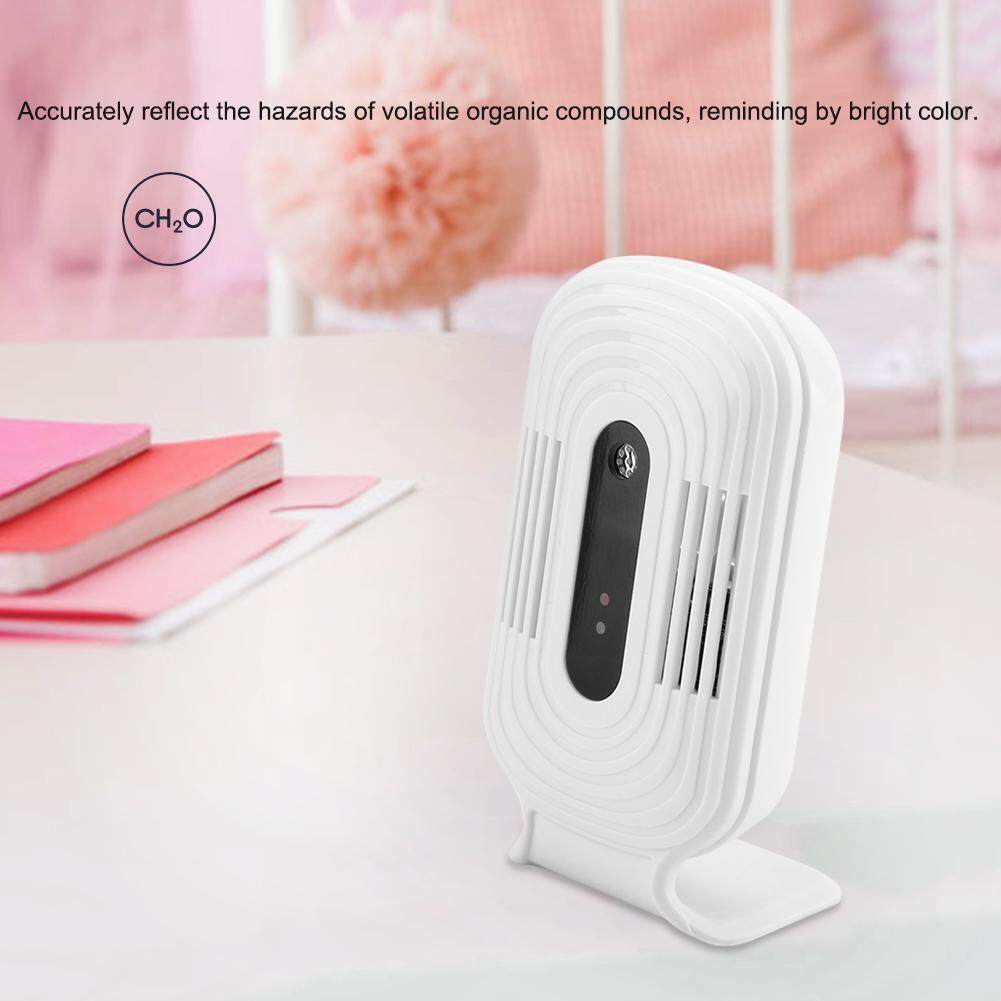 USB Wifi Chất Lượng Không Khí Bút Thử Điện Thông Minh Màn Hình Báo PM2.5 HCHO & TVOC & CO2 Máy Phân Tích