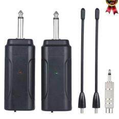 Điện Di Động Hệ Thống Thu Phát Âm Thanh Không Dây cho Đàn Guitar Điện Bass Điện Vĩ Cầm Dụng Cụ Âm Nhạc