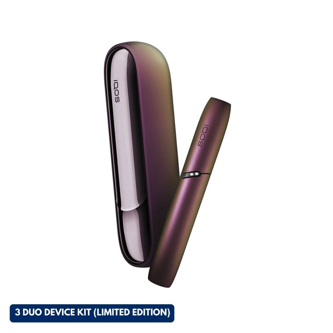 IQOS 3 DUO DEVICE [ LIMITED EDITION PRISM PURPLE ] - 100