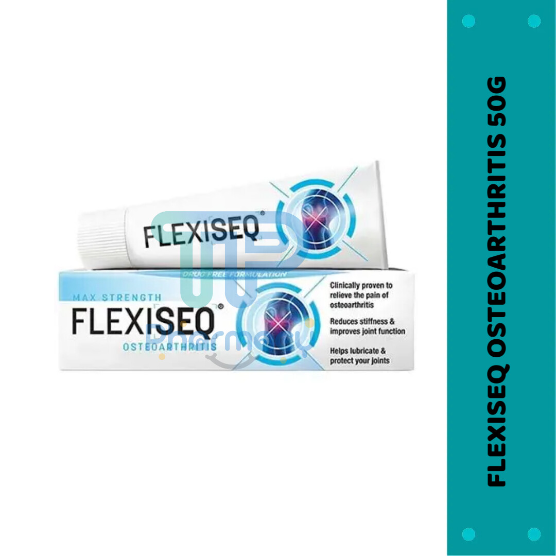 FLEXISEQ OSTEOARTHRITIS GEL 50G Lazada