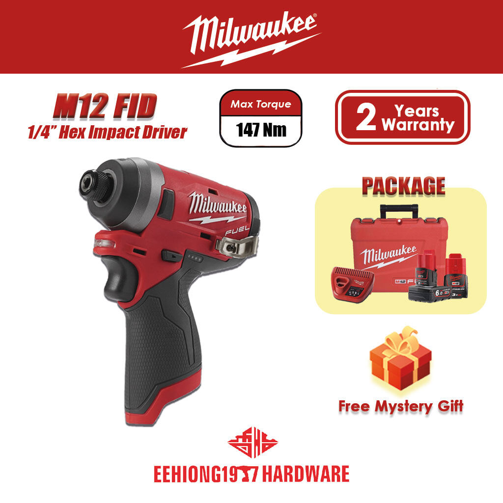 M12 gen 2 impact driver hot sale