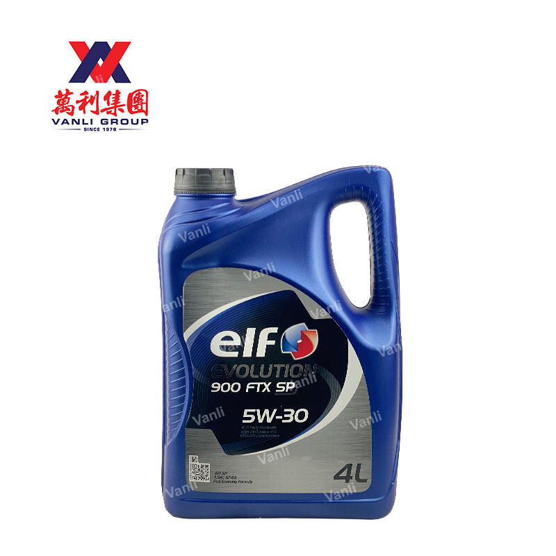 ELF EVOLUTION 900 FTX SP 5W30 Fully Synthetic Engine Oil 4L T226122