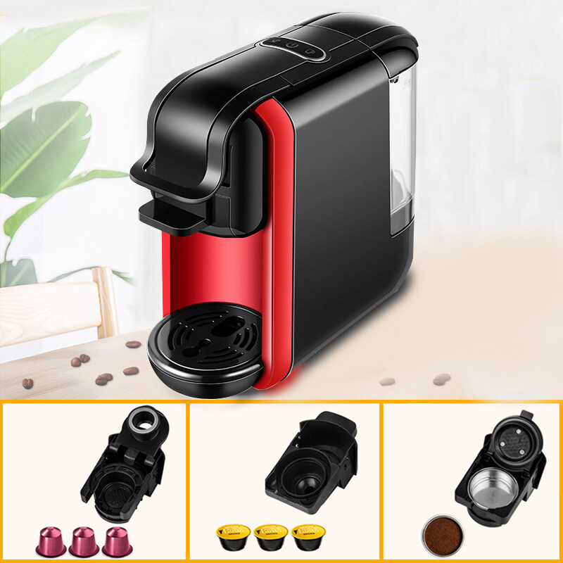 ST-514 Expresso Capsule Coffee Machine - Compatible with Nestle Dolce Gusto and Nespresso capsules 19bar