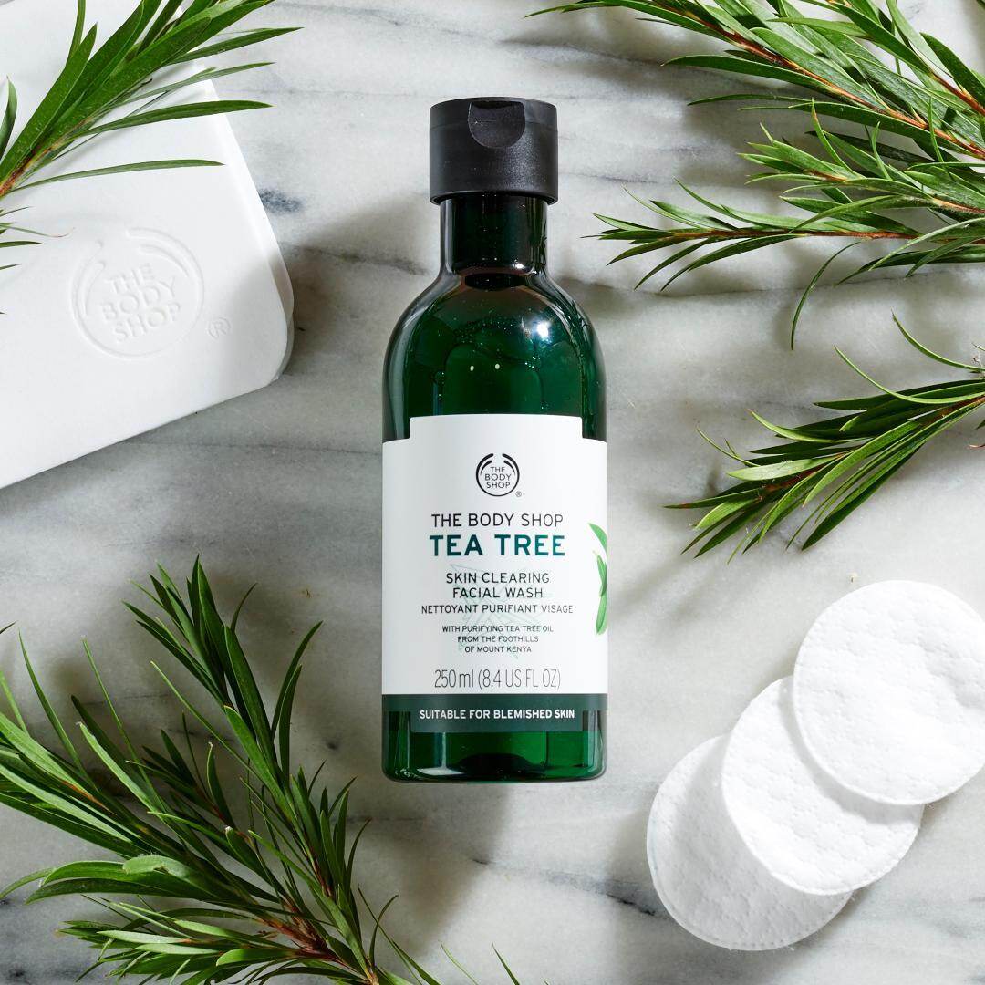 tea tree face wash online