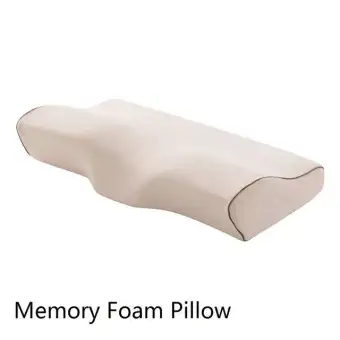 Urijk Memory Foam Pillow Orthopedic Pillows Comfortable Cervical