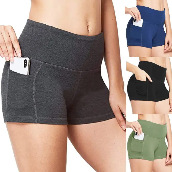Womens shorts with cell phone pocket Clearance