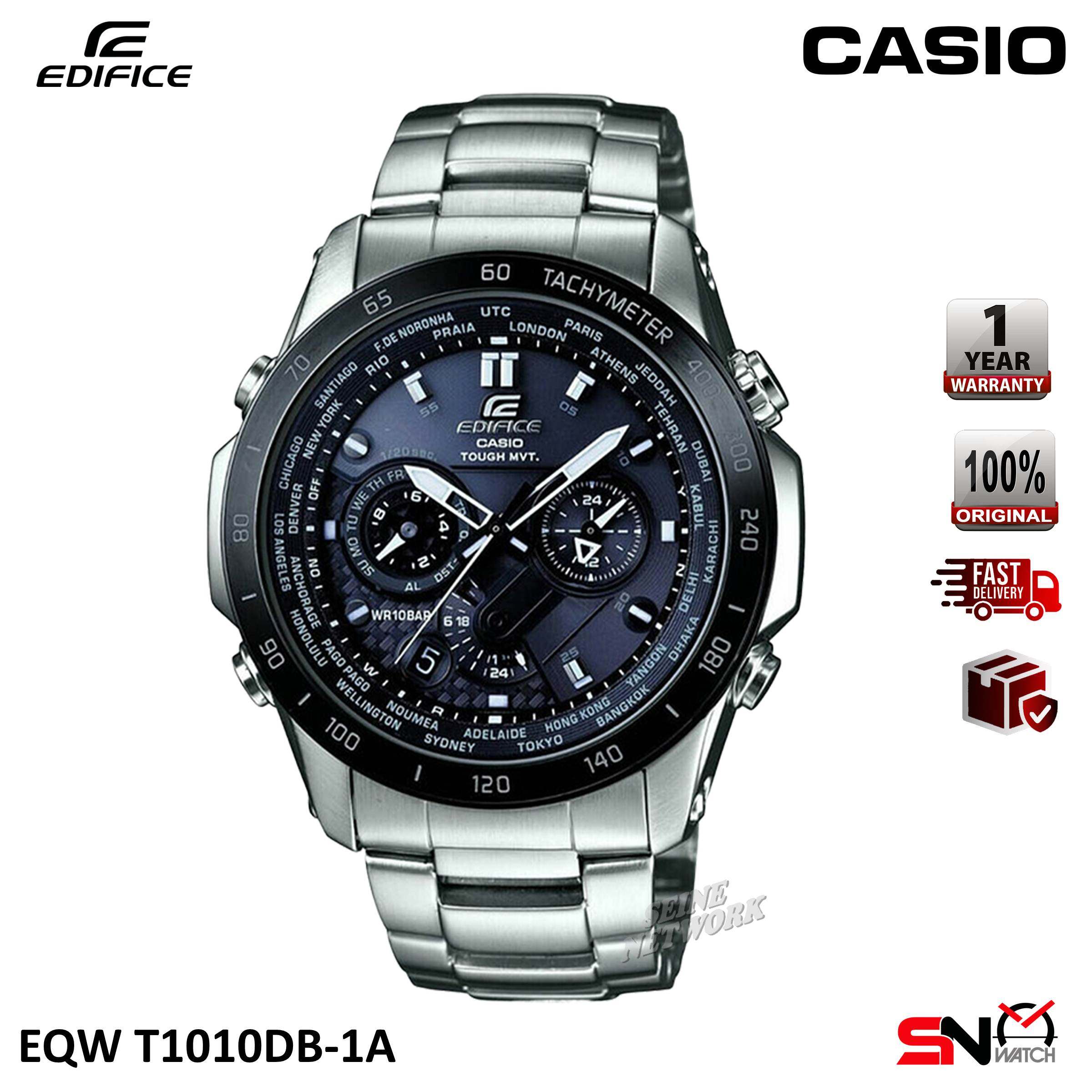 Casio Edifice EQW-T1010D-1AJF Tough Solar Radio - Shopping