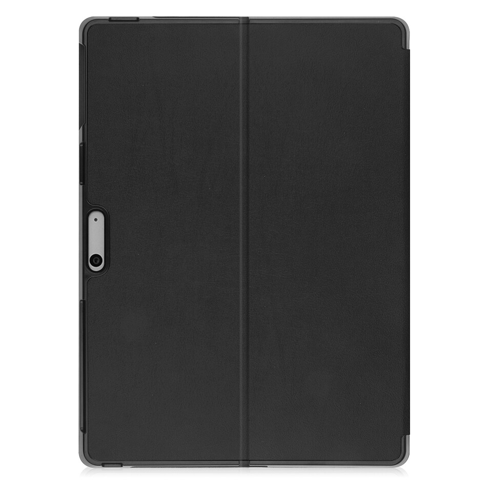 IFarcase Bao Da PU Gập Đôi Cho Surface Pro 9 Vỏ Bảo Vệ Lật Có Chân Đế Funda + Bút