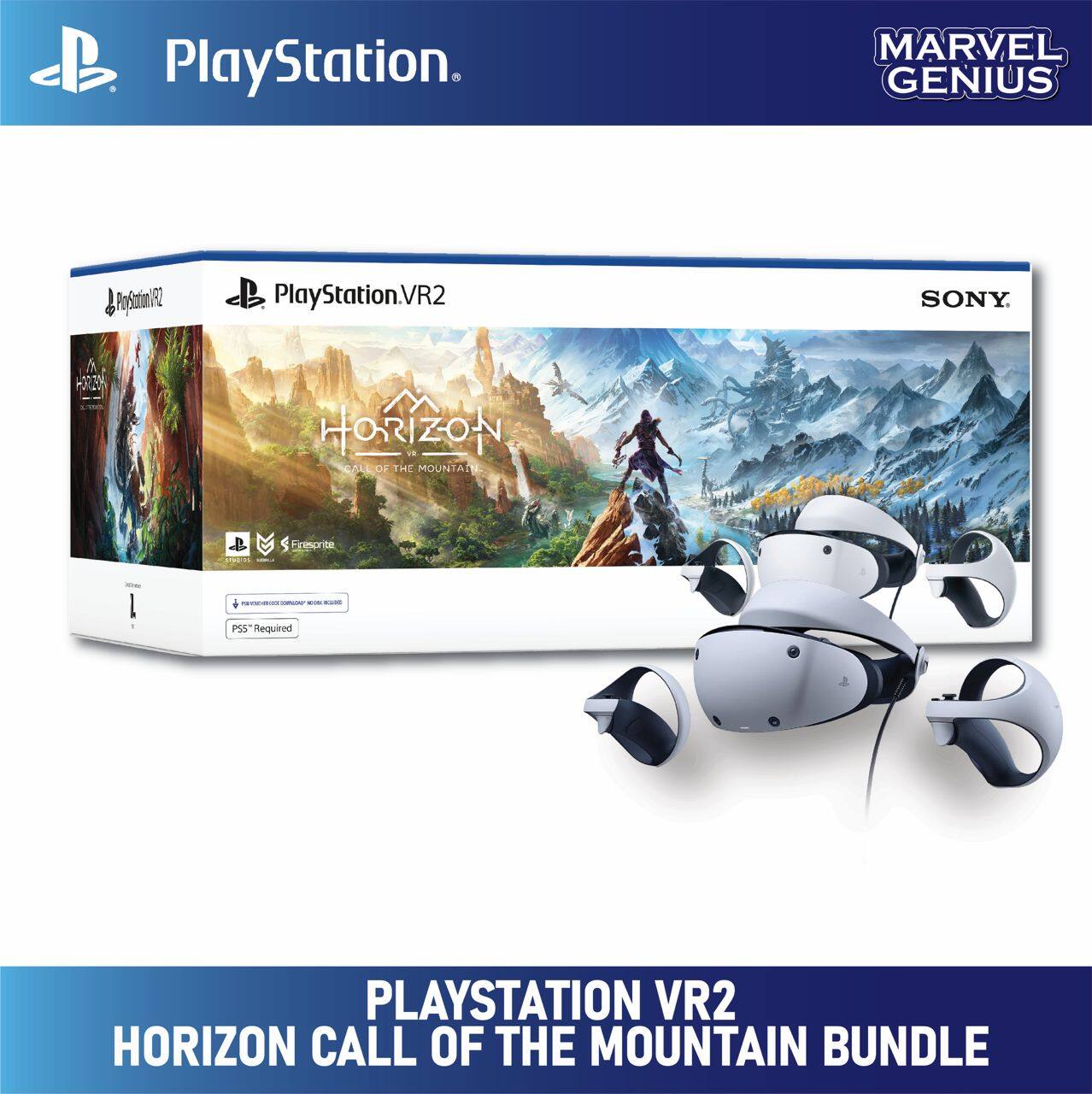 PlayStation VR2 Horizon Call of The Mountain™ Bundle (PSVR2)