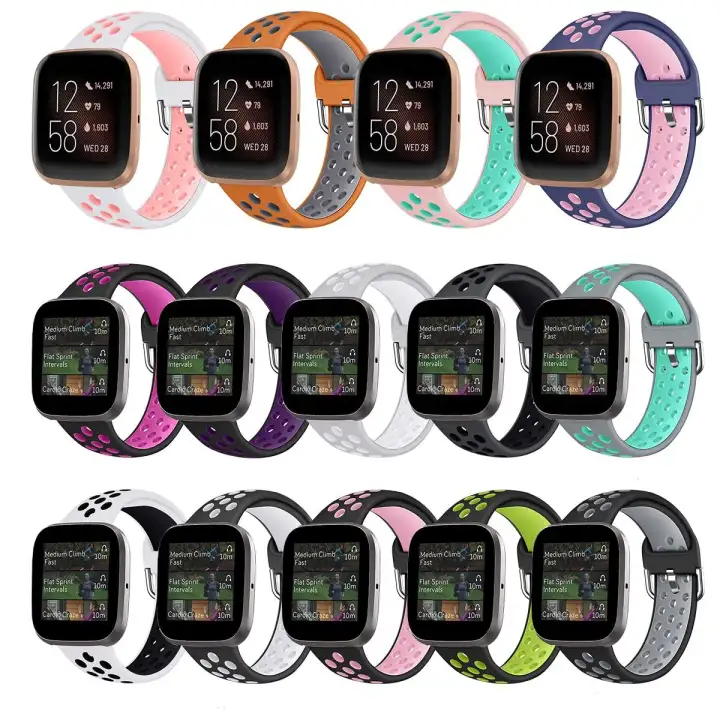 versa colors fitbit