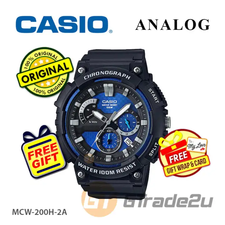 casio mcw 200h