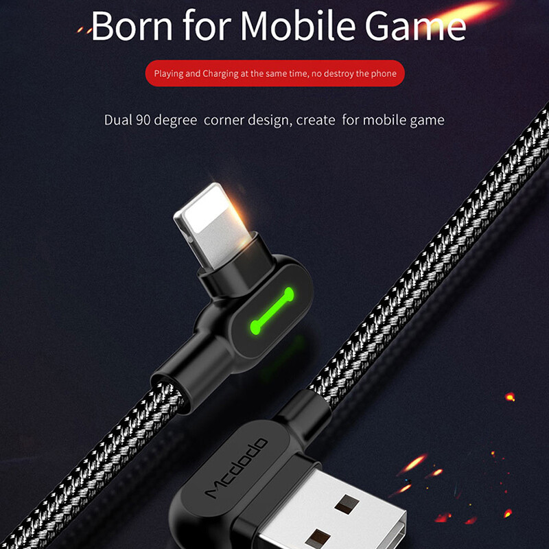 Mcdodo USB Cable For iPhone Lightning 2A Fast Charging