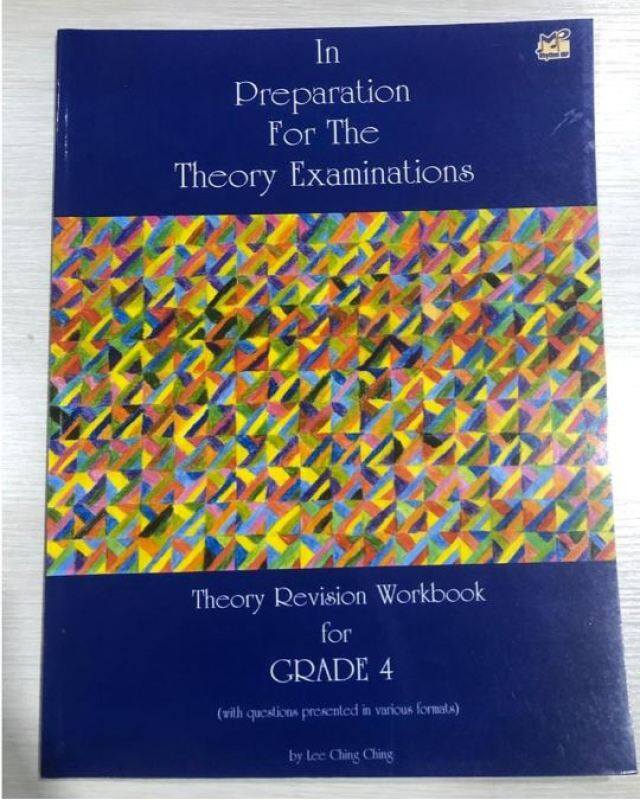 In Preparation For The Theory Examinations Grade 4 Malaysia