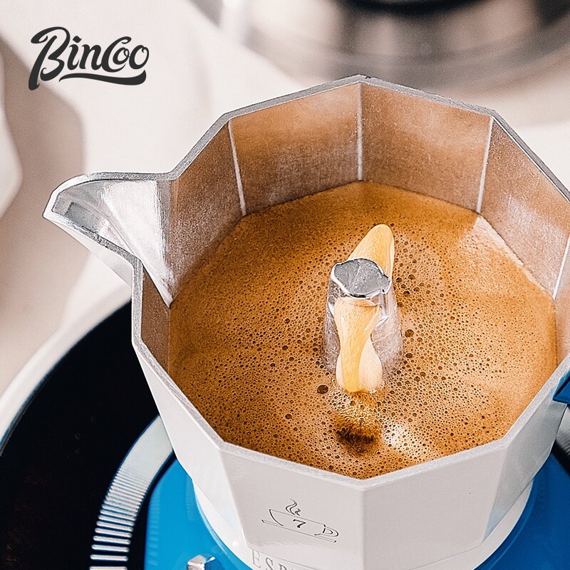 Bincoo Bình Moka Bình Pha Cà Phê Espresso Bình Pha Cà Phê Máy Pha Cà Phê