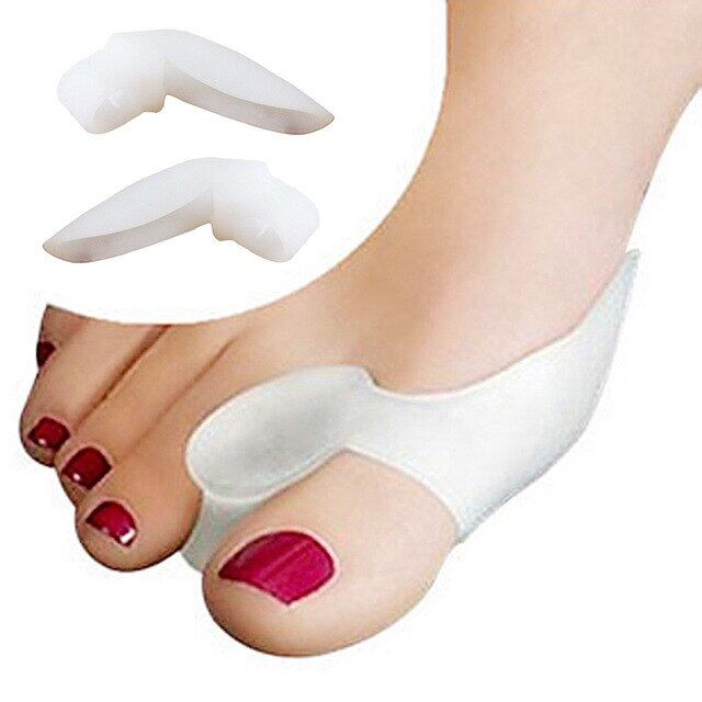 1Pair Bunion Adjuster Orthotics Hallux Valgus Corrector Foot Care