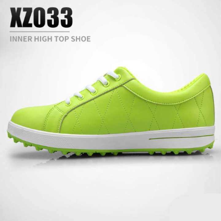 rubber waterproof golf shoes