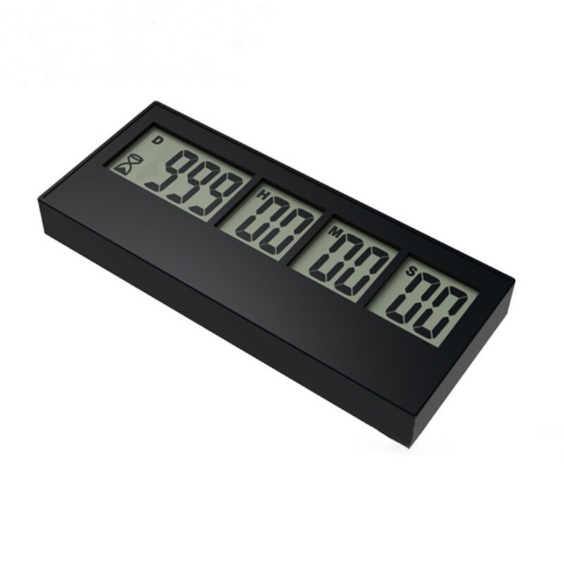 999-Days Digital Timers Countdown Clock LCD Event Reminder Countdown Timerd Clock Digital Kitchen Timerd for Learning