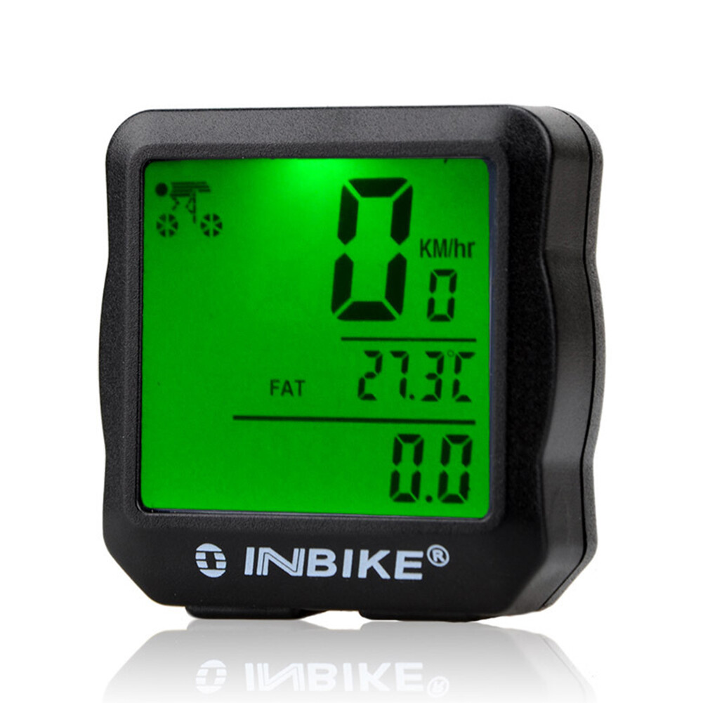INBIK Cycling Bicycle Computer Speedometer MTB Road Bike Wired Odometer