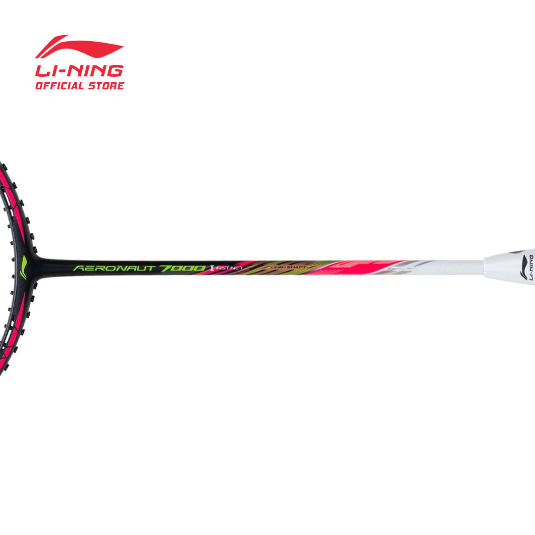 LI-NING AERONAUT 7000I BADMINTON RACQUET - PINK - AYPP238-4