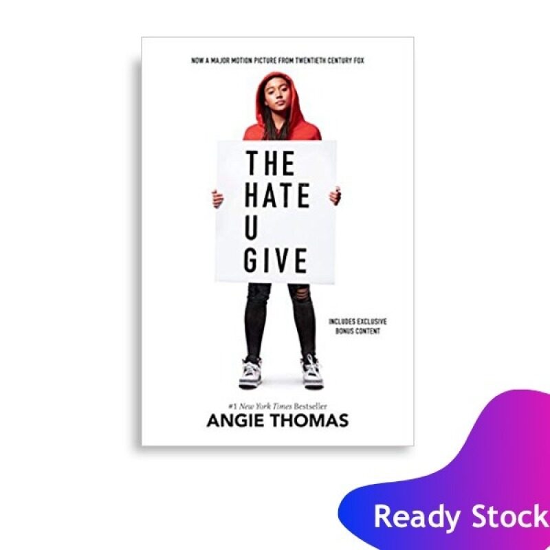 The Hate U Give Movie Tie-In Edition (International Edition) By Angie Thomas Malaysia