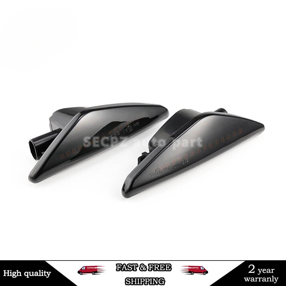 2Pcs Sequential Dynamic Flowing LED Side Marker Light Turn Signal Light Blinker For BMW E70 X5 F25 X3 E71 X6 2007-2013