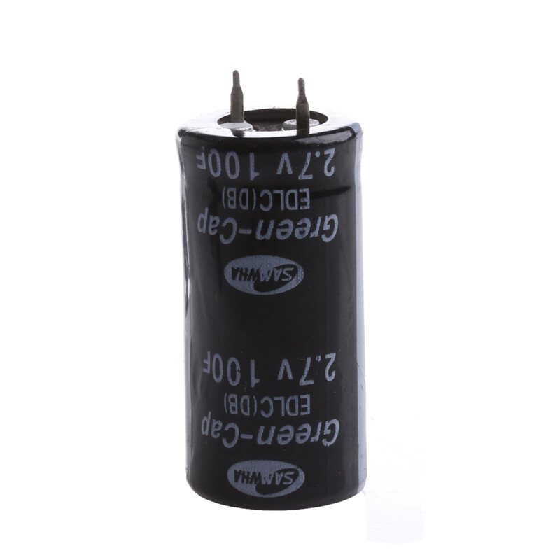 2 Tụ Siêu Tụ Điện 2.7V 100F Farad Mới