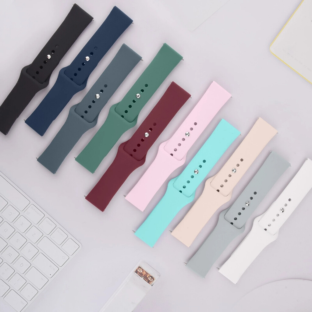 Silicone Soft Strap For Realme Watch Sport Replacement Wristband