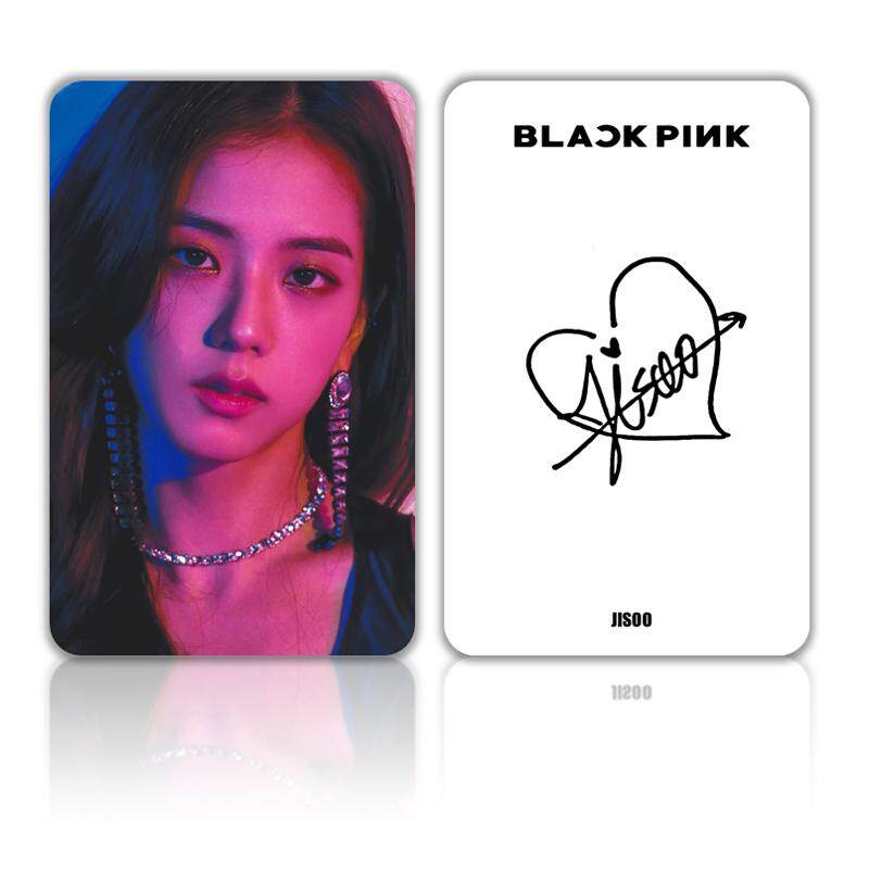 Pre order 7-12Days} Blackpink Jisoo 100pcs Double sided Photocards  