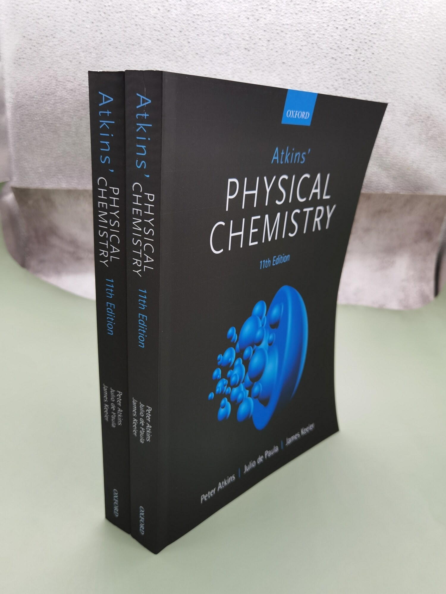 Full Color Print Atkins' Physical Chemistry 11 Th Edition By Pe | Lazada PH