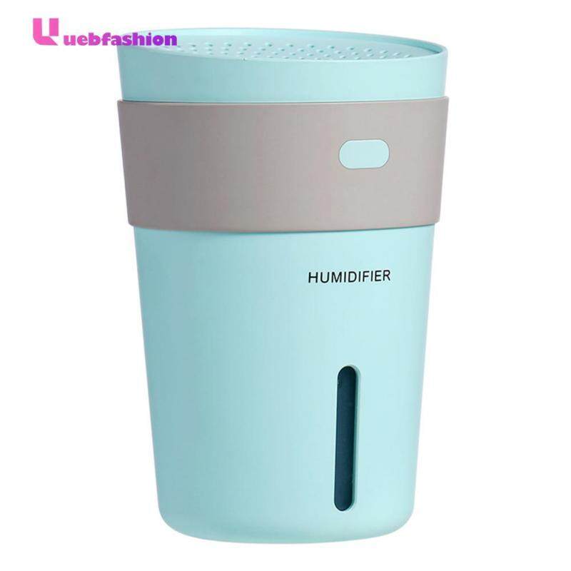 260ml 7 Colors LED Ultrasonic USB Humidifier Aroma Essential Oil Diffuser Singapore