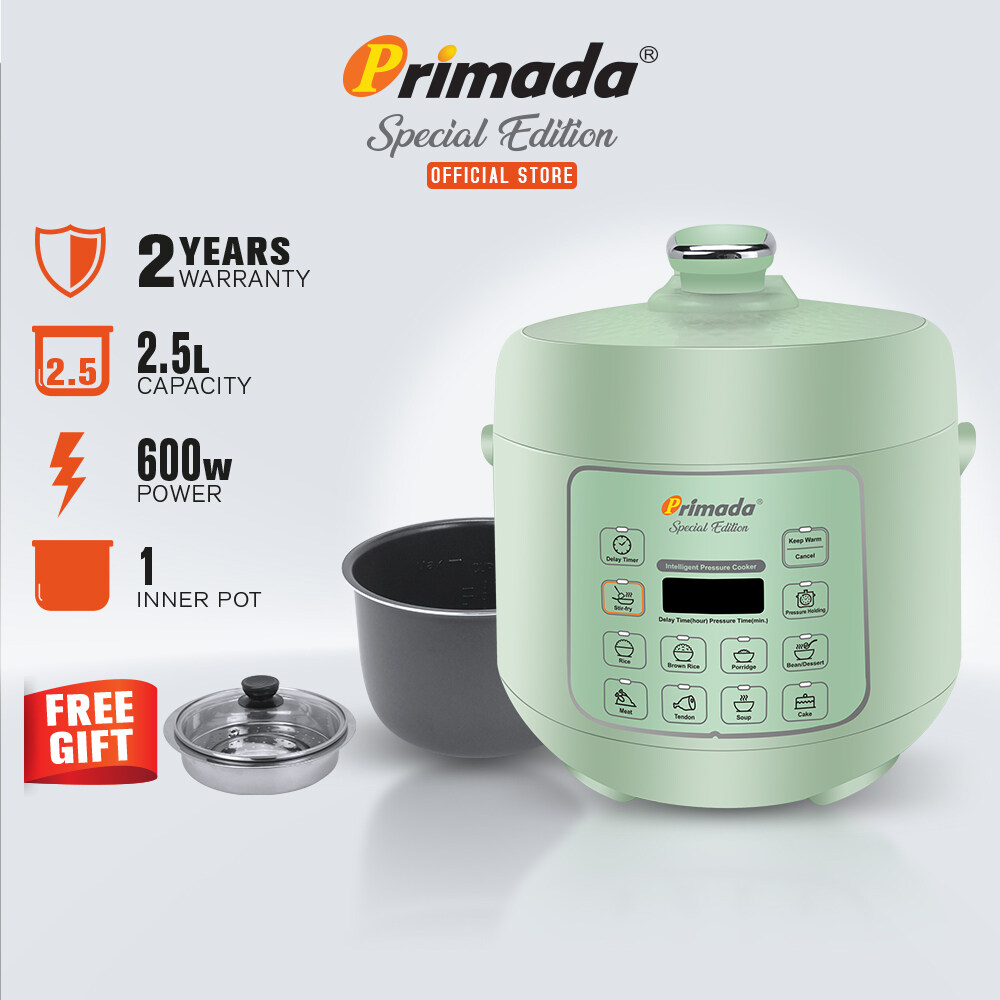 primada 3l pressure cooker