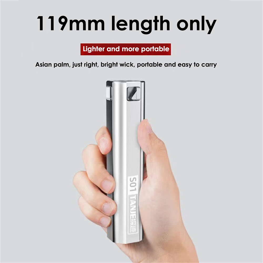Redwokea Super Bright Flashlight Multi-function Emergency Flashlight Rechargeable USB Waterproof Mini Portable Lamp Outdoor Fishing Camping Supplies