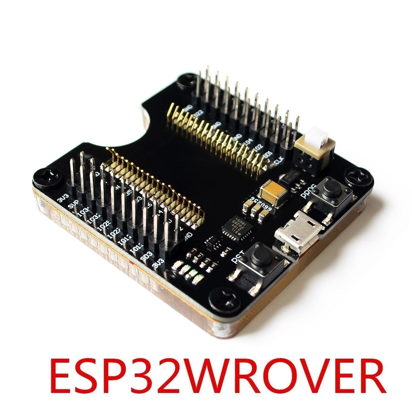 ESP8266 ESP-WROOM-32 ESP32-WROVER Development Board Test Programmer Socket Downloader for ESP-01 ESP-12F ESP-07S ESP-12S ESP32