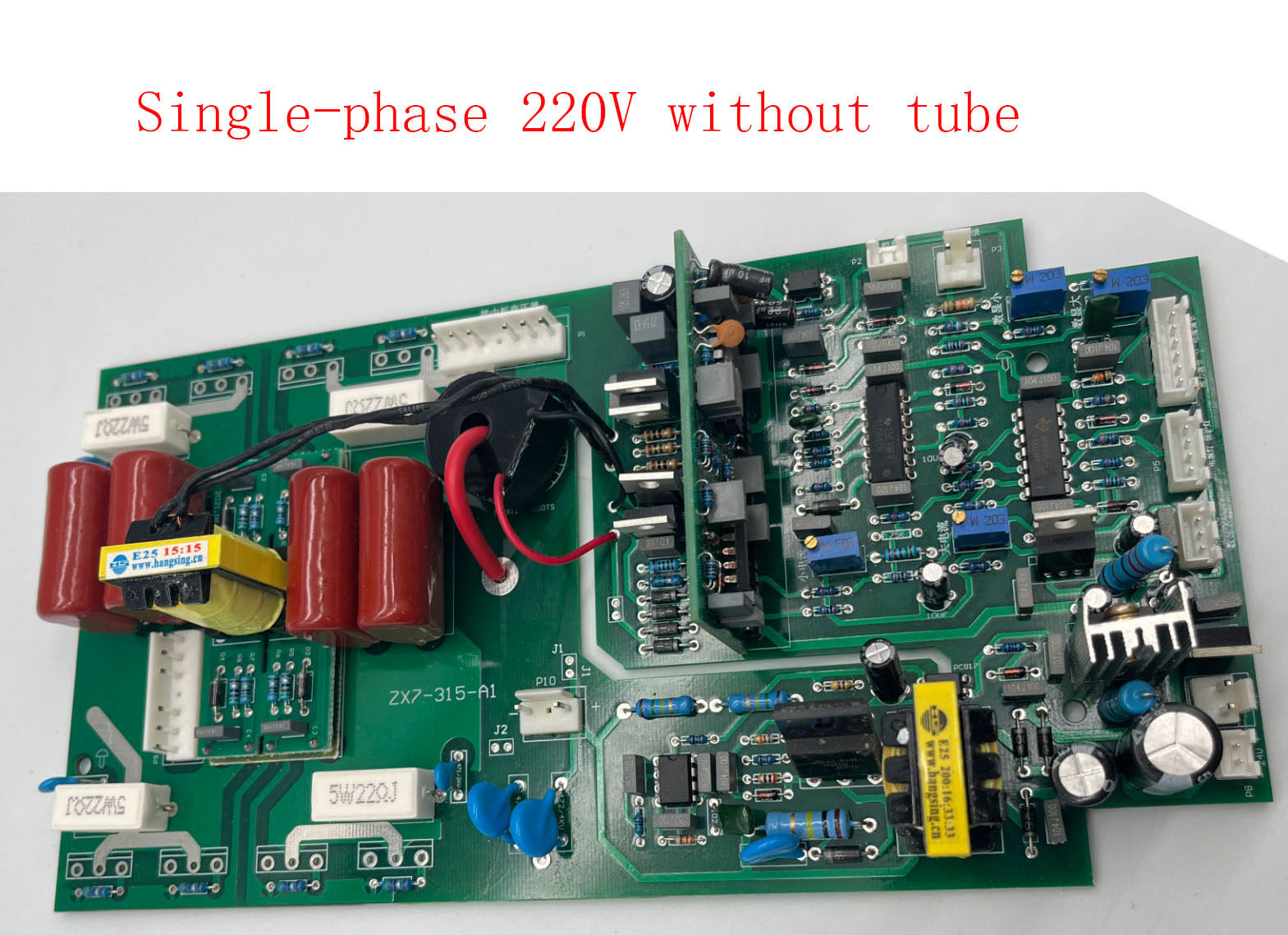 Single Tube IGBT Upper Board ZX7-250 315 Welding Machine