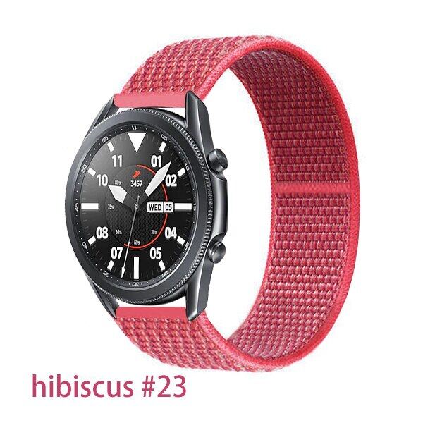 Nylon Vòng Dây Đeo Dành Cho Xiaomi Huami Amazfit GTS/GTS 2 Dây Đồng Hồ Thông Minh Mini/GTR 42MM Dây Đeo Cổ Tay Dệt, Dành Cho Amazfit Bip S/Bip U Lite