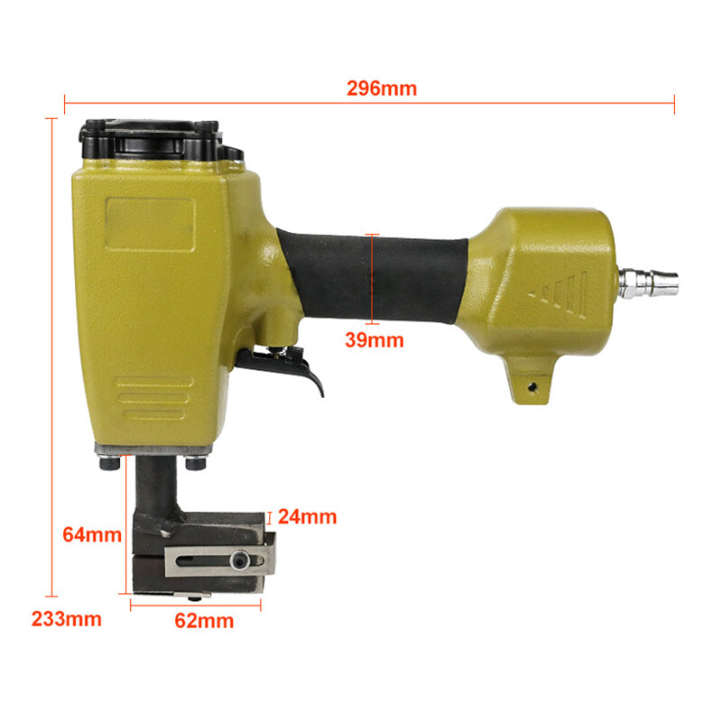 Pneumatik Punch Metal Plate Punching Machine 3.26.0Mm Hole Air Puncher