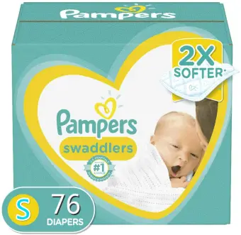 pampers xs size