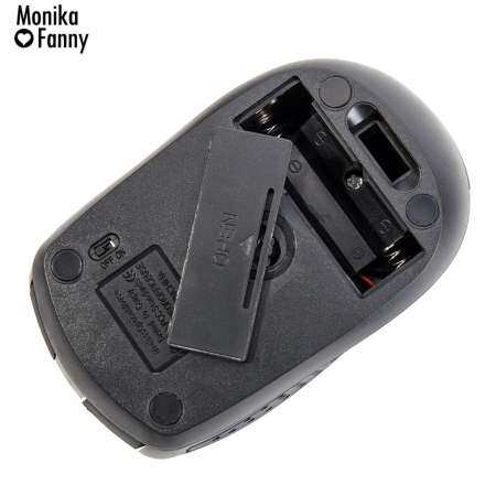 2.4 กรัมไร้สายเมาส์ไร้สาย Optical Scroll เมาส์ USB Receiver สำหรับ PC แล็ปท็อป