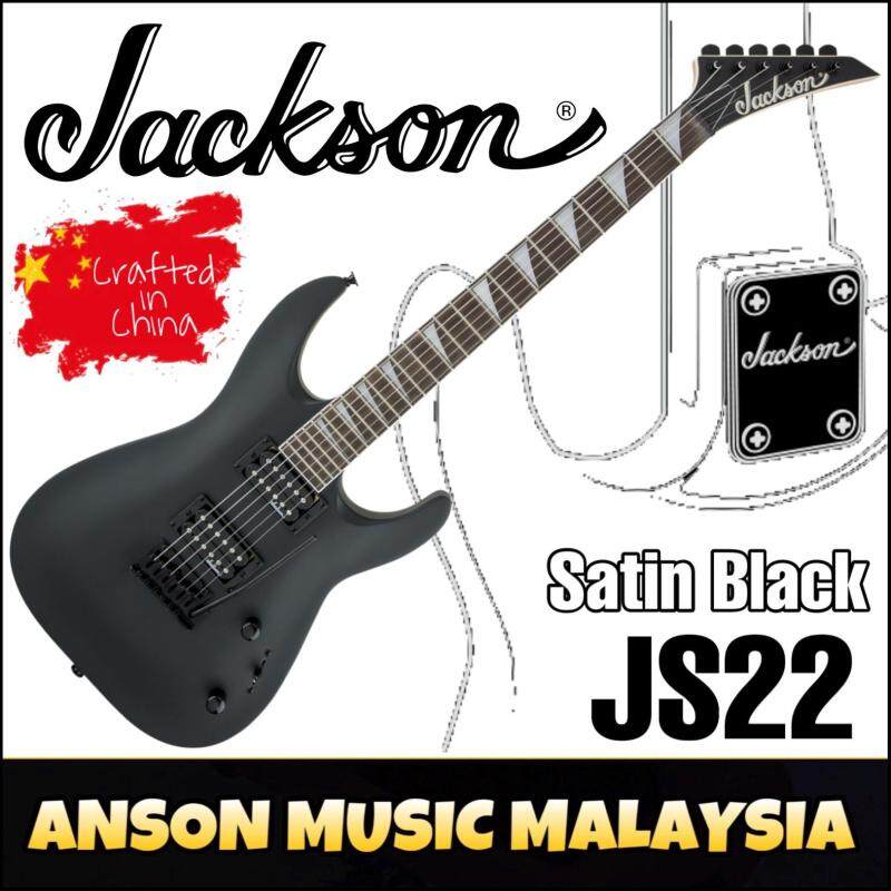 Jackson JS Series Dinky Arch Top JS22 Electric Guitar, Satin Black Malaysia