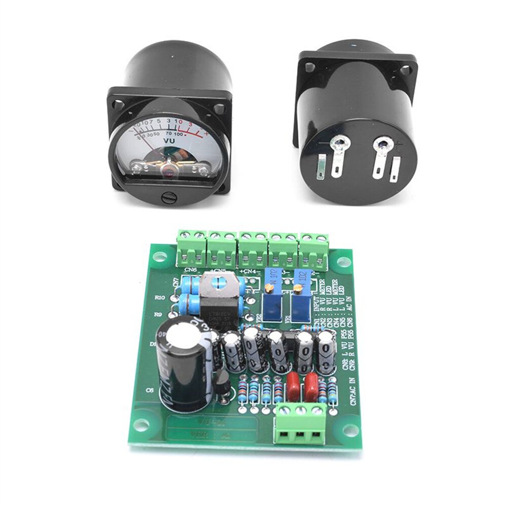 diymore DC 12V VU Meter Driver Board DB Audio Power Amplifier Level