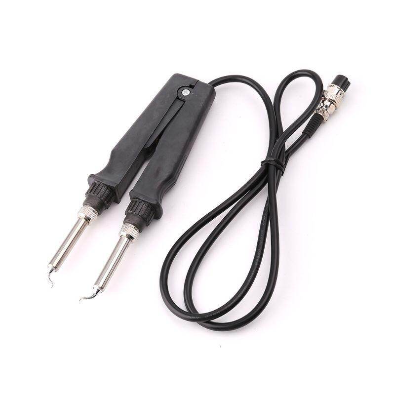 Nhíp sắt hàn đôi esd smd 902 kìm làm nóng kẹp tay cầm, phụ kiện trạm hàn