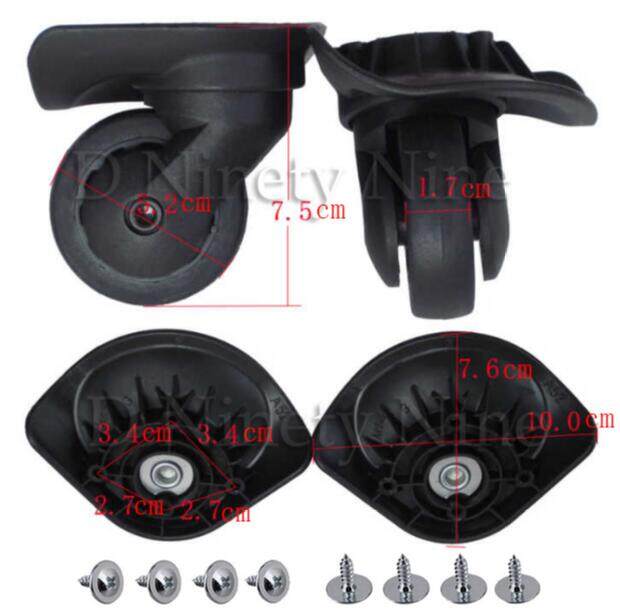A35 A38 A52 A53 Trolley Case Luggage Wheel Repair Universal Travel