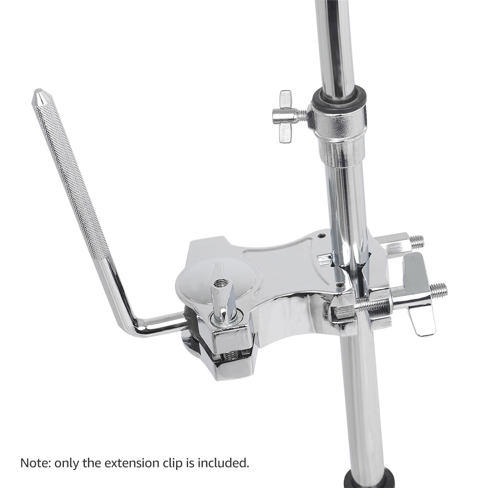 Có Thể Điều Chỉnh Tom Drum Gắn Bracket Extension Clip Nhạc Cụ Phụ Kiện Bracket Extension Clip Bracket Mở Rộng Clip