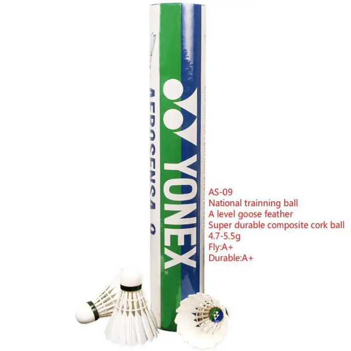 yonex shuttlecock grade