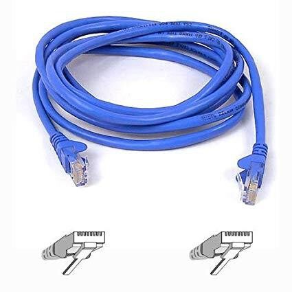 Cáp Mạng UTP Cat 5E Dây Xanh ( Bấm Sẵn 2 Đầu ) Cable Lan UTP Cat 5E-5m