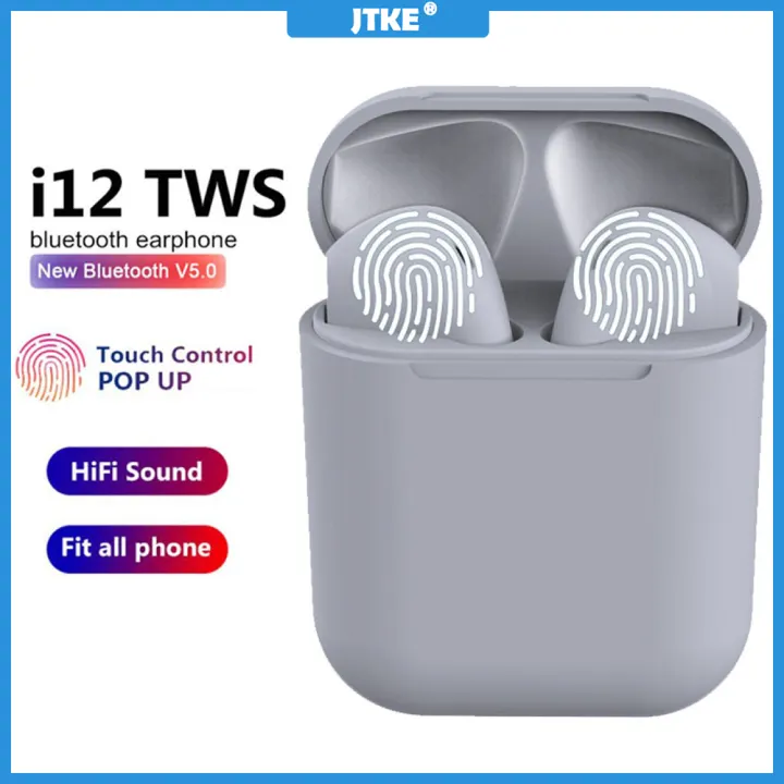 i12 tws noise cancelling