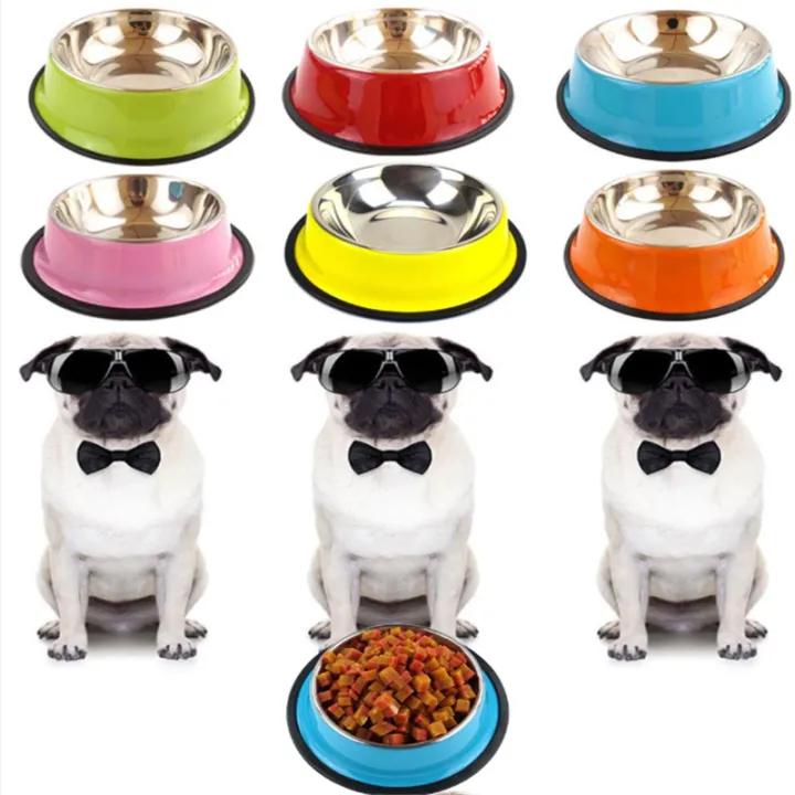 pug food bowl